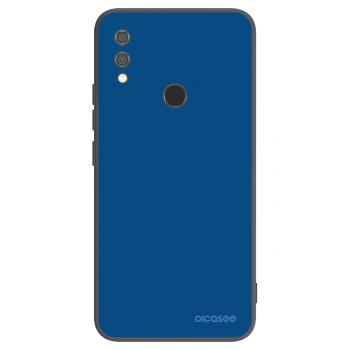 Picasee silikonski črni ovitek za Xiaomi Redmi Note 7 - Navy Blue