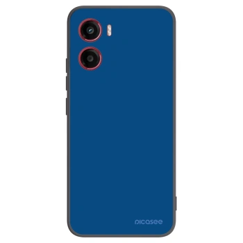 Picasee silikonski črni ovitek za Motorola Moto G05 - Navy Blue