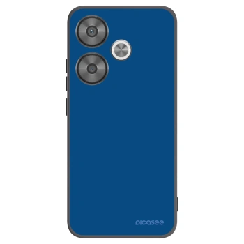 Picasee silikonski črni ovitek za Xiaomi Poco F6 - Navy Blue