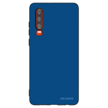 Picasee silikonski črni ovitek za Huawei P30 - Navy Blue