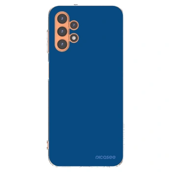 Picasee silikonski prozorni ovitek za Samsung Galaxy A13 5G - Navy Blue