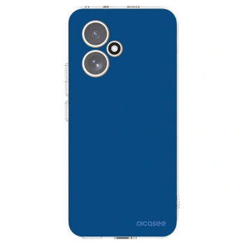 Picasee silikonski prozorni ovitek za Honor 400 5G - Navy Blue