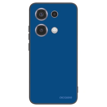 Picasee silikonski črni ovitek za Xiaomi Redmi Note 14S - Navy Blue