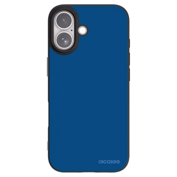 Picasee silikonski črni ovitek za Apple iPhone 17 - Navy Blue