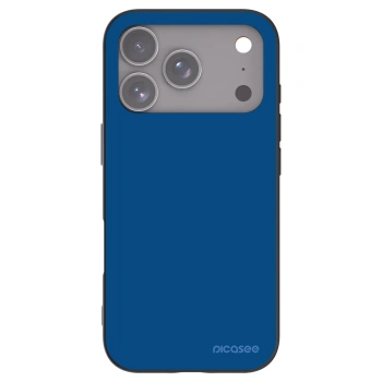 Picasee silikonski črni ovitek za Apple iPhone 17 Pro - Navy Blue