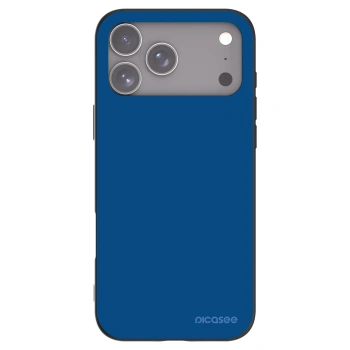 Picasee silikonski črni ovitek za Apple iPhone 17 Pro Max - Navy Blue