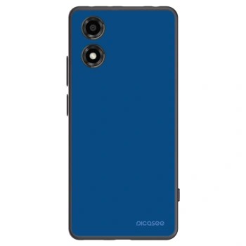 Picasee silikonski črni ovitek za Motorola Moto E14 - Navy Blue