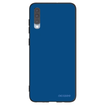 Picasee silikonski črni ovitek za Samsung Galaxy A70 A705F - Navy Blue