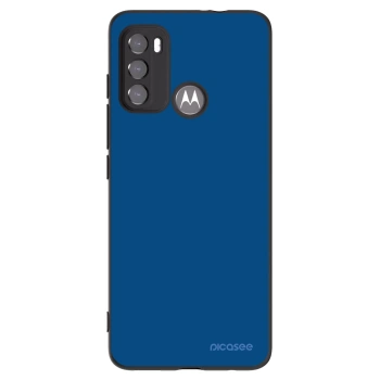 Picasee silikonski črni ovitek za Motorola Edge 60 5G - Navy Blue