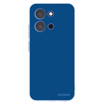 Picasee silikonski prozorni ovitek za Xiaomi Redmi 15C 4G - Navy Blue