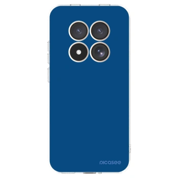 Picasee silikonski prozorni ovitek za Xiaomi Redmi Note 15 Pro 4G - Navy Blue