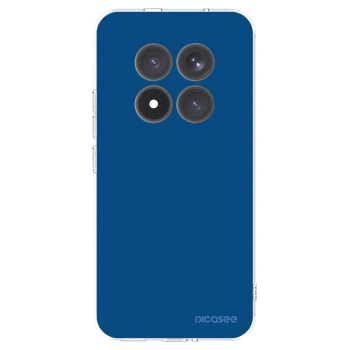 Picasee silikonski prozorni ovitek za Xiaomi Redmi Note 15 Pro+ - Navy Blue