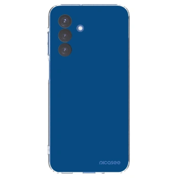 Picasee silikonski prozorni ovitek za Samsung Galaxy A17 5G - Navy Blue
