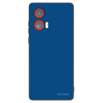 Picasee silikonski črni ovitek za Motorola Edge 50 Fusion - Navy Blue