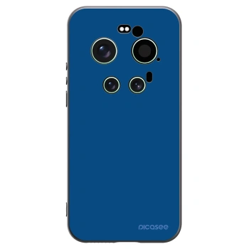 Picasee silikonski črni ovitek za Xiaomi 17 Ultra - Navy Blue
