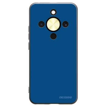 Picasee silikonski črni ovitek za Honor Magic8 Lite 5G - Navy Blue