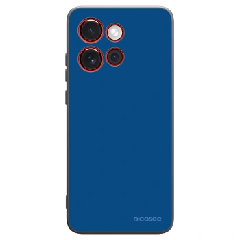 Picasee silikonski črni ovitek za Motorola Edge 60 Neo 5G - Navy Blue