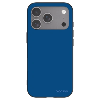 Picasee silikonski črni ovitek za Apple iPhone 18 Pro - Navy Blue
