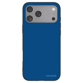 Picasee silikonski črni ovitek za Apple iPhone 18 Pro Max - Navy Blue