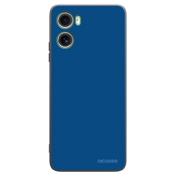 Picasee silikonski črni ovitek za Motorola Moto G06 - Navy Blue