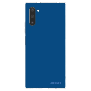 Picasee silikonski prozorni ovitek za Samsung Galaxy Note 10 N970F - Navy Blue