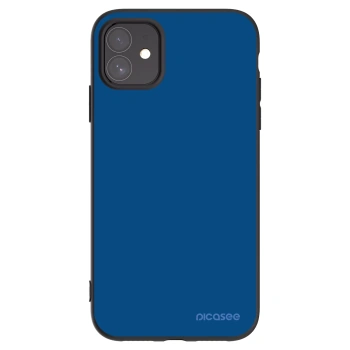 Picasee silikonski črni ovitek za Apple iPhone 11 - Navy Blue