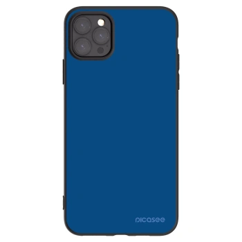 Picasee silikonski črni ovitek za Apple iPhone 11 Pro Max - Navy Blue
