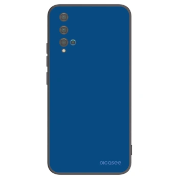 Picasee silikonski črni ovitek za Huawei Nova 5T - Navy Blue