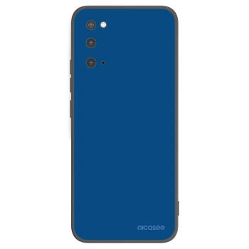 Picasee silikonski črni ovitek za Samsung Galaxy S20 G980F - Navy Blue