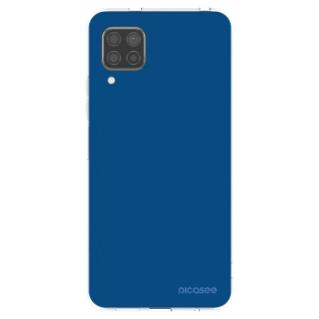 Picasee silikonski prozorni ovitek za Huawei P40 Lite - Navy Blue