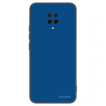 Picasee silikonski črni ovitek za Xiaomi Redmi Note 9S - Navy Blue