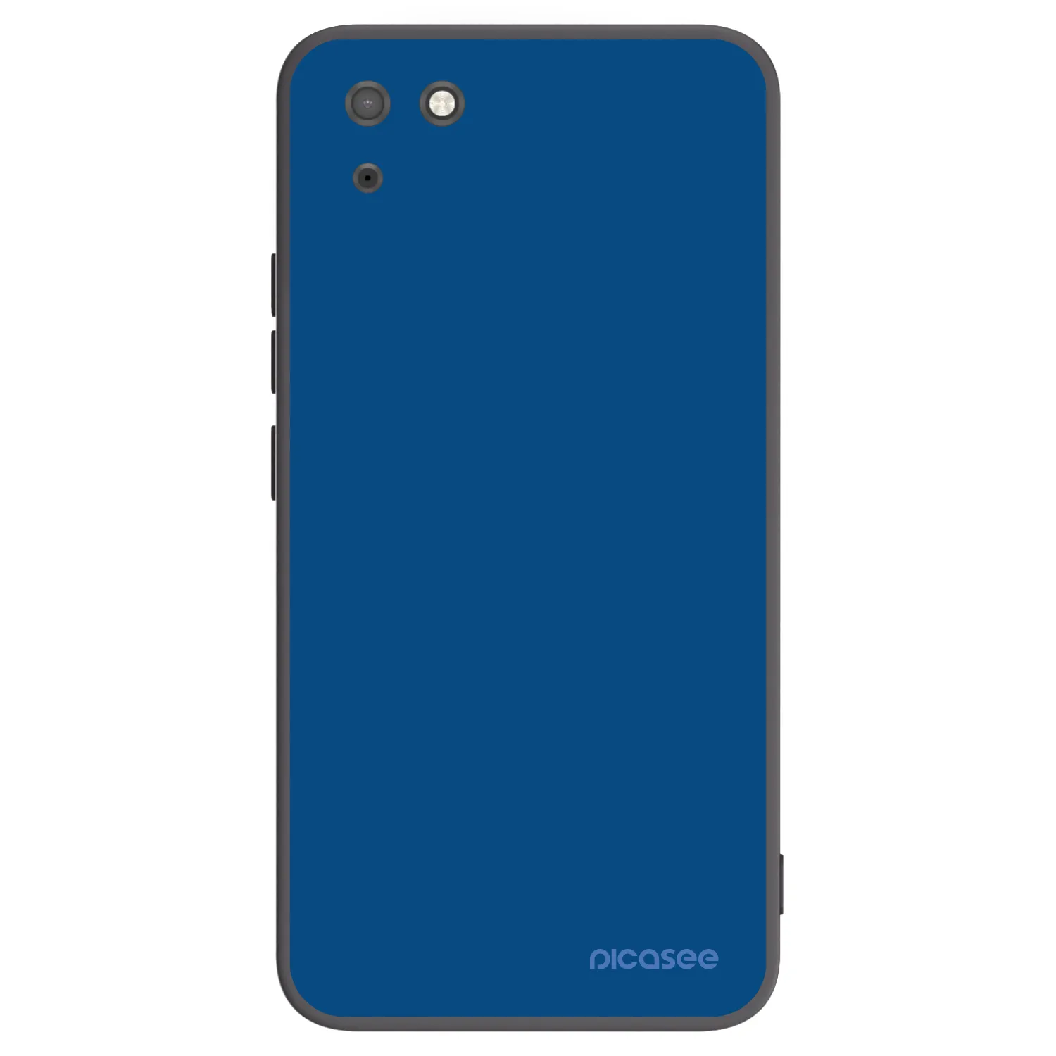 Picasee silikonski črni ovitek za Huawei Y5P - Navy Blue