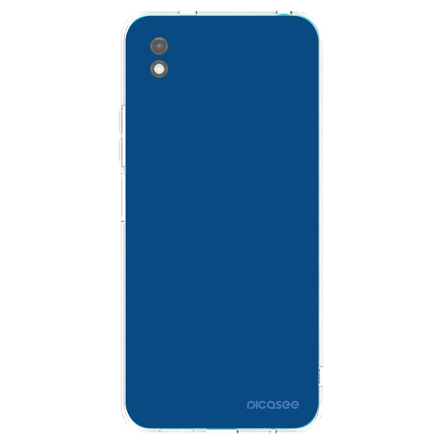 Picasee silikonski črni ovitek za Xiaomi Redmi 9A - Navy Blue