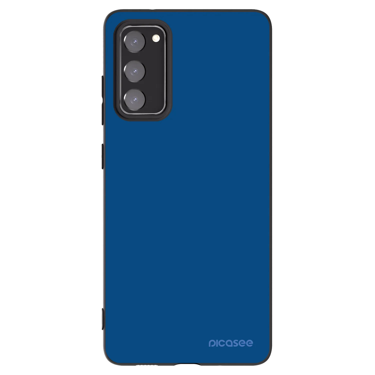 Picasee silikonski črni ovitek za Samsung Galaxy S20 FE - Navy Blue