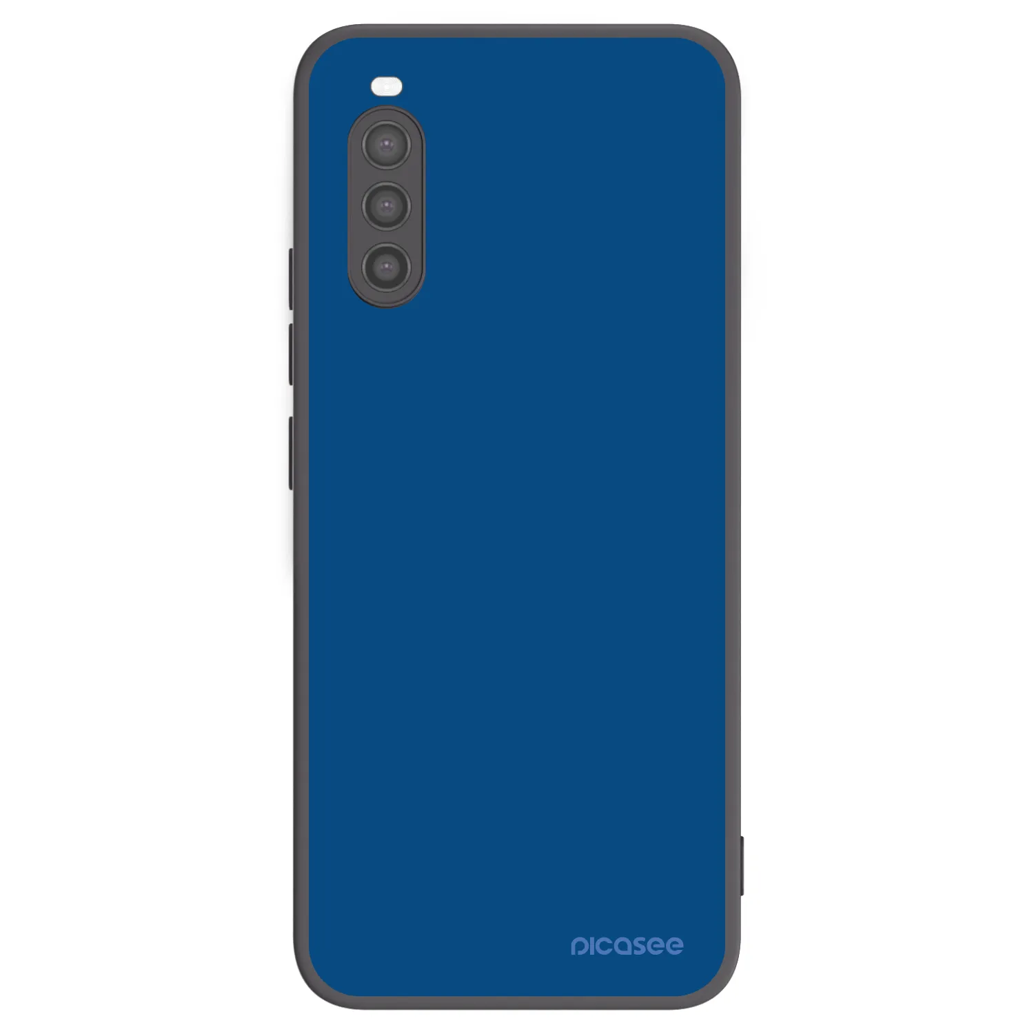 Picasee silikonski črni ovitek za Sony Xperia 10 II - Navy Blue