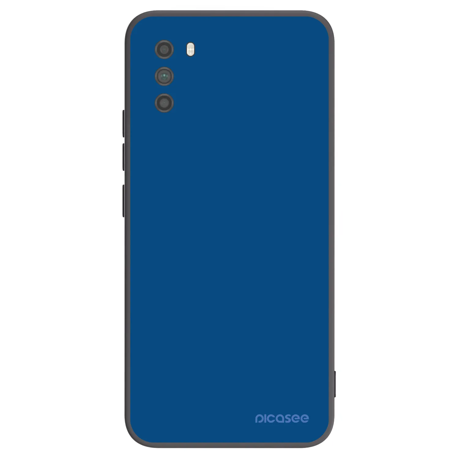 Picasee silikonski črni ovitek za Xiaomi Poco M3 - Navy Blue