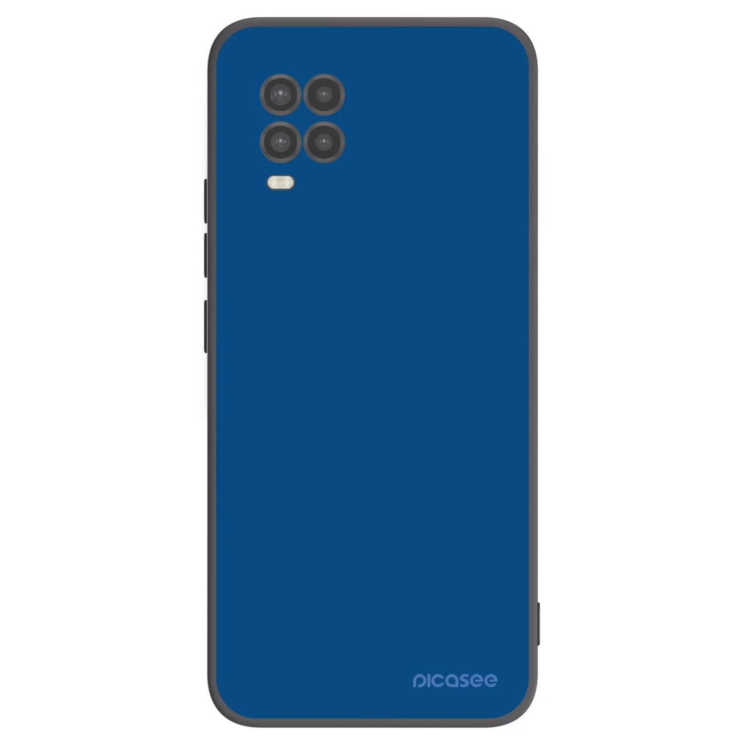 Picasee silikonski črni ovitek za Xiaomi Mi 10 Lite - Navy Blue