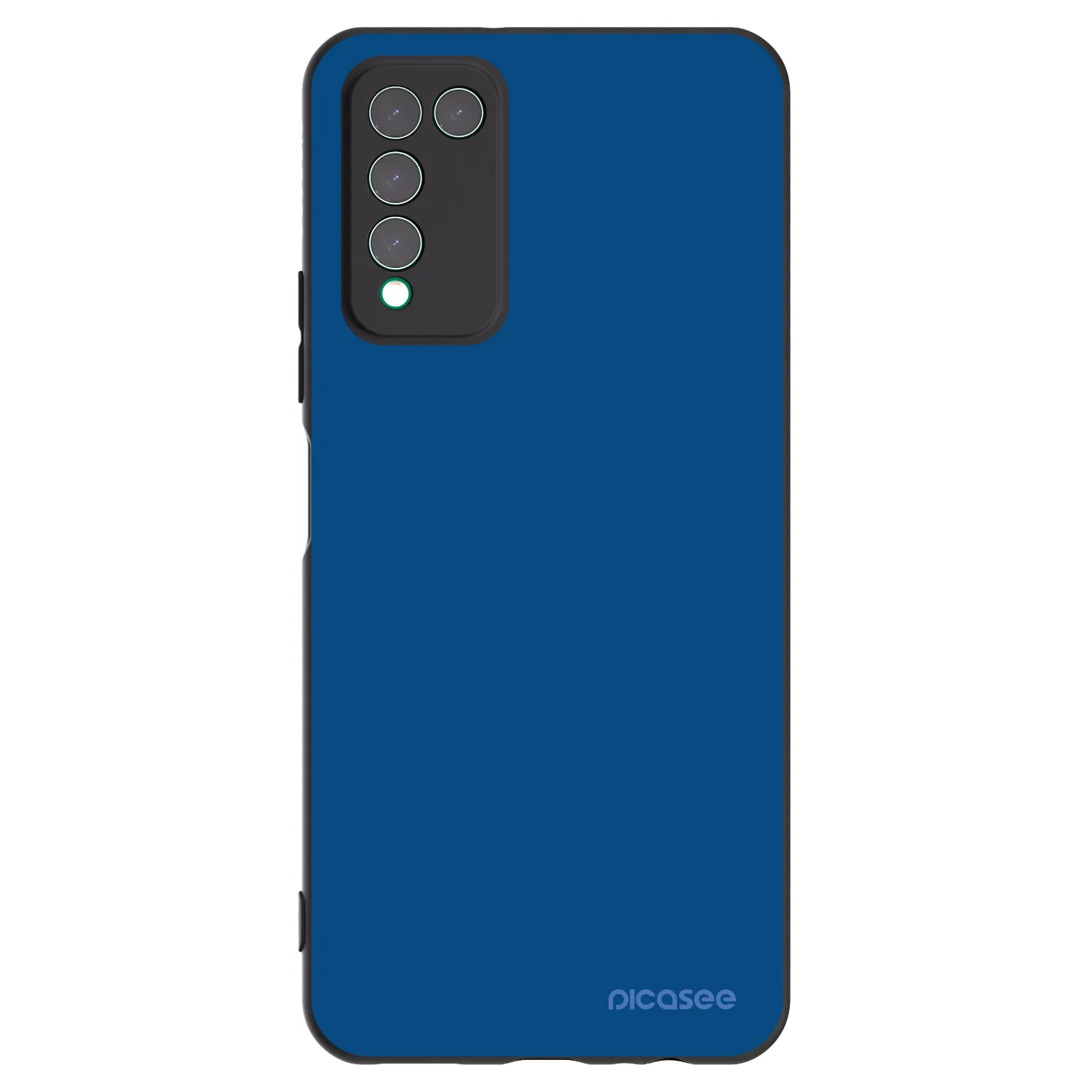 Picasee silikonski črni ovitek za Honor 10X Lite - Navy Blue