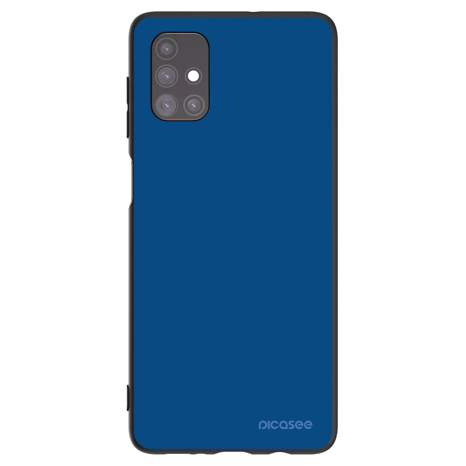 Picasee silikonski črni ovitek za Samsung Galaxy M51 M515F - Navy Blue