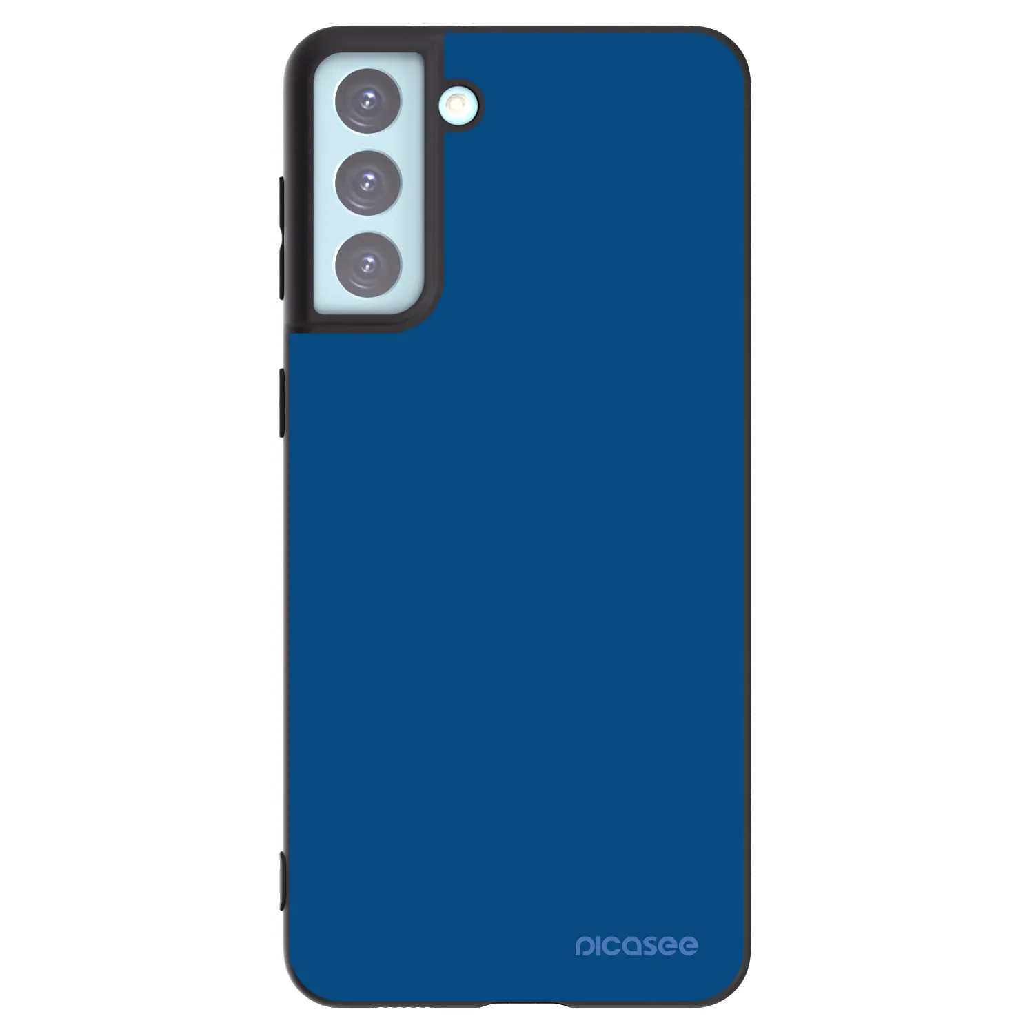 Picasee silikonski črni ovitek za Samsung Galaxy S21+ 5G G996F - Navy Blue