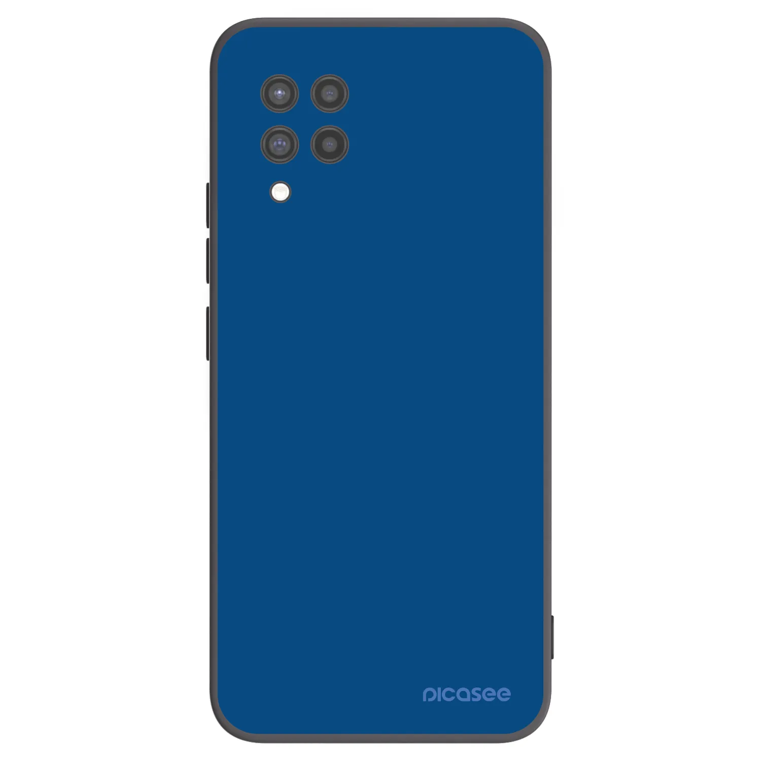 Picasee silikonski črni ovitek za Samsung Galaxy A42 A426B - Navy Blue