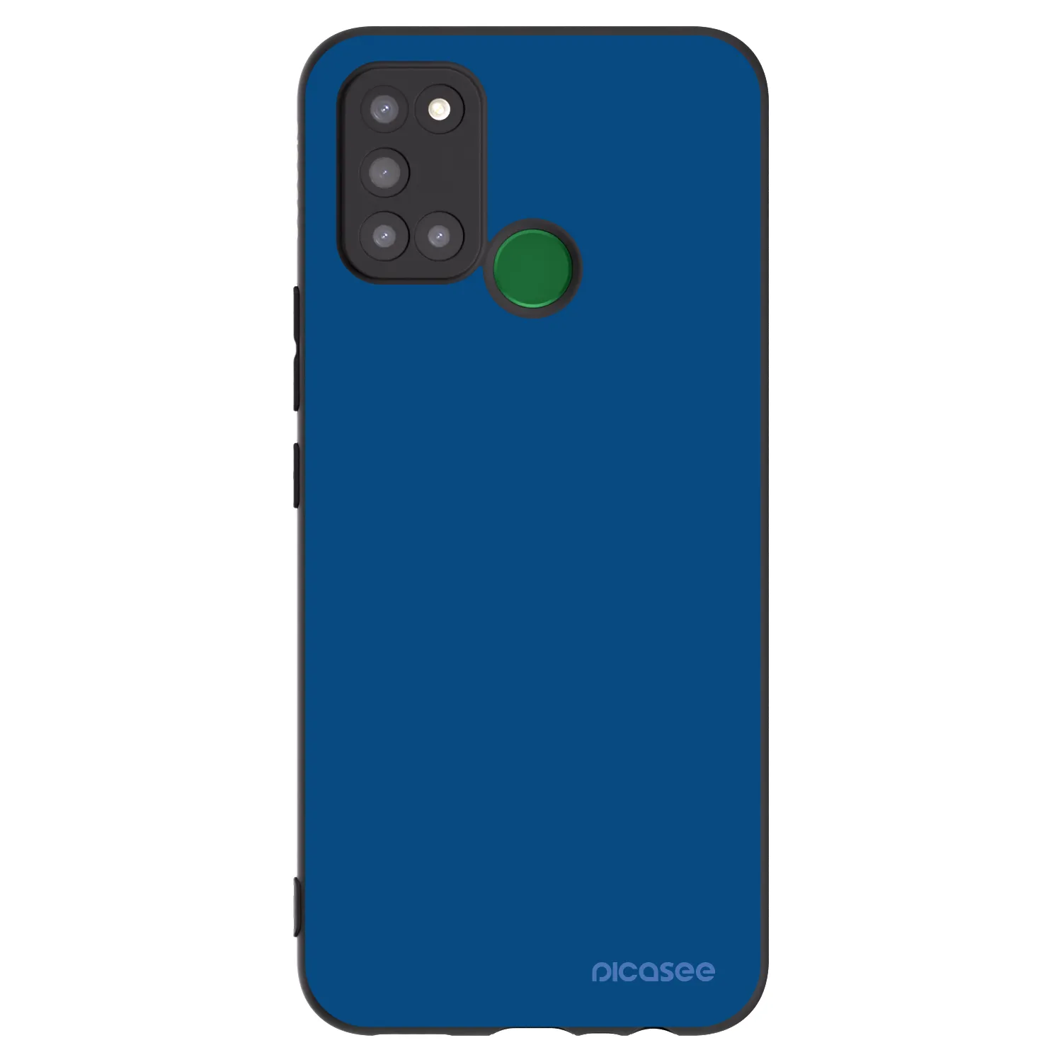 Picasee silikonski črni ovitek za Realme 7i - Navy Blue