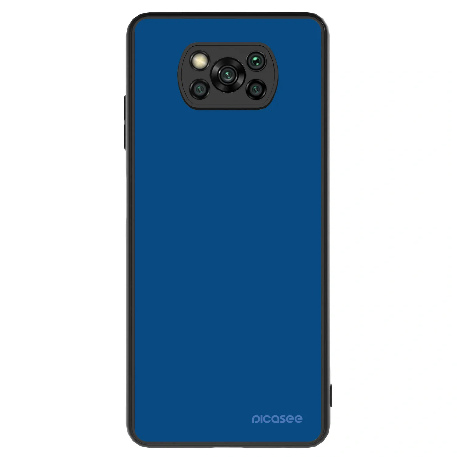Picasee ULTIMATE CASE za Xiaomi Poco X3 - Navy Blue