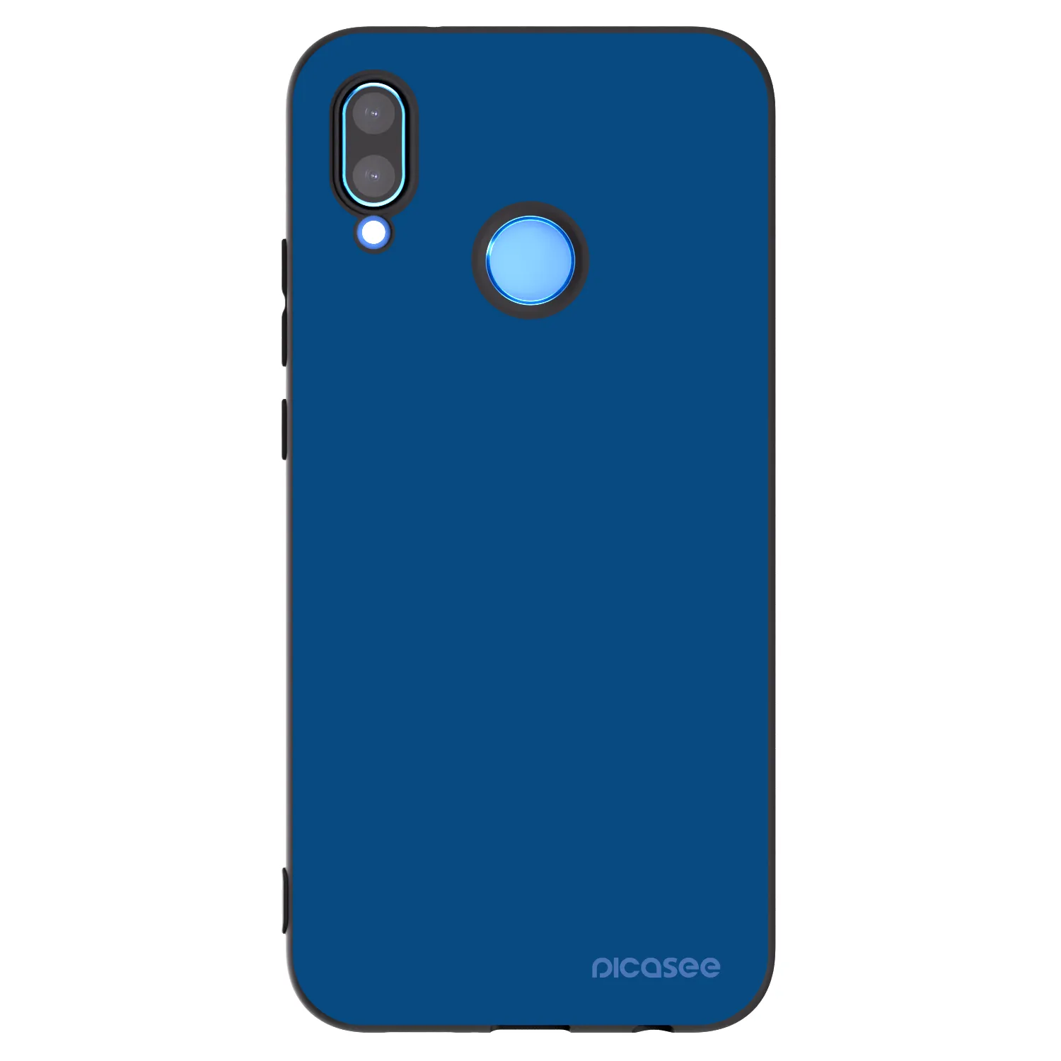 Picasee silikonski črni ovitek za Huawei Mate 40 Pro - Navy Blue