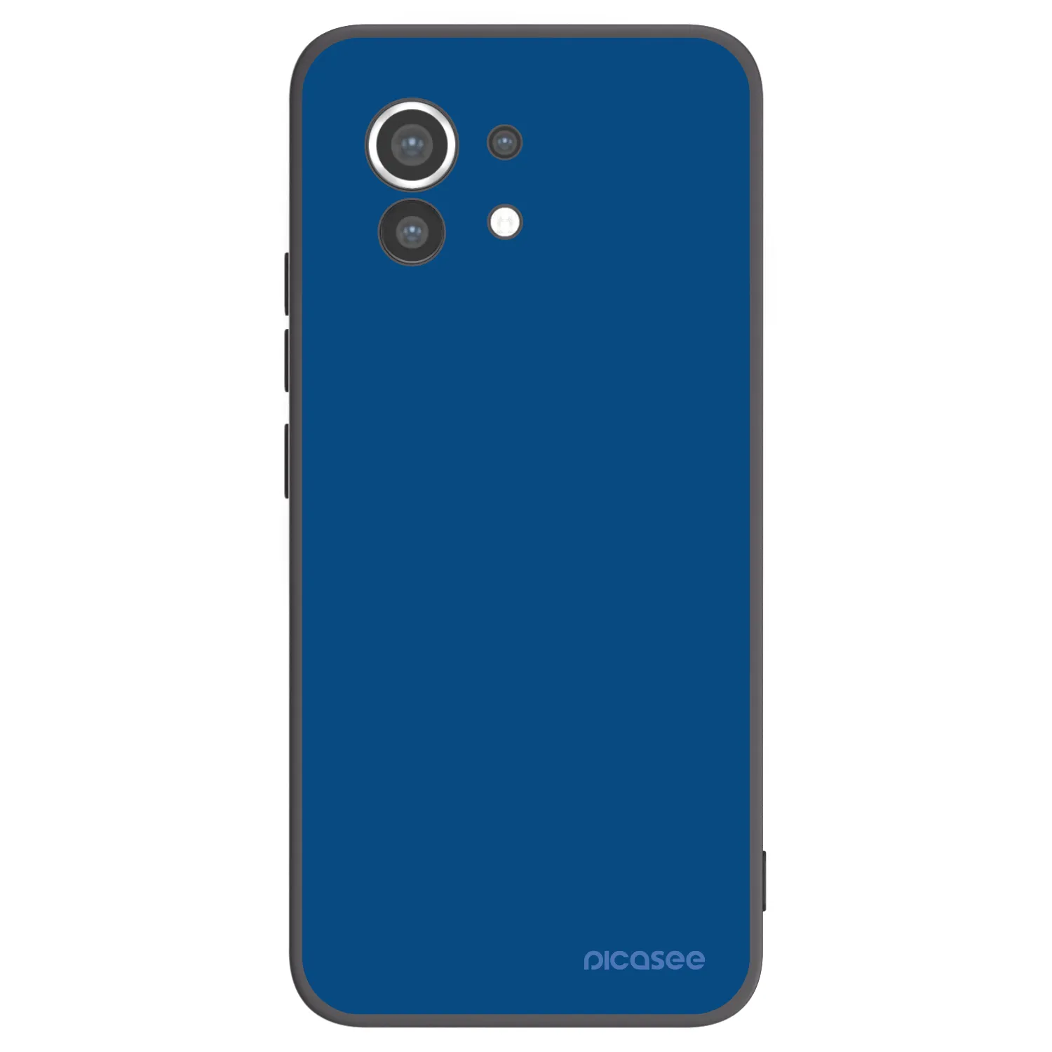 Picasee silikonski črni ovitek za Xiaomi Mi 11 - Navy Blue