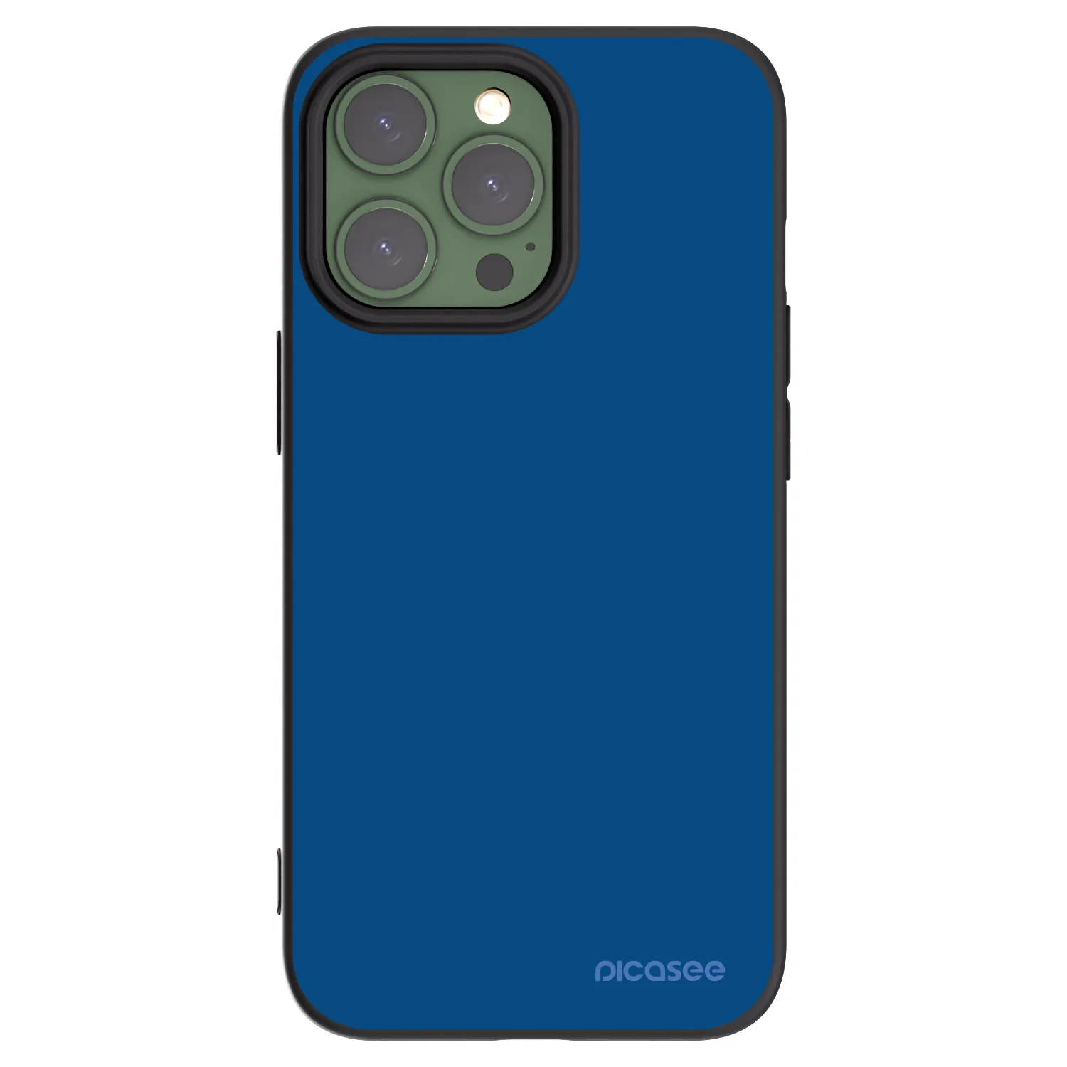 Picasee silikonski črni ovitek za Apple iPhone 13 Pro - Navy Blue
