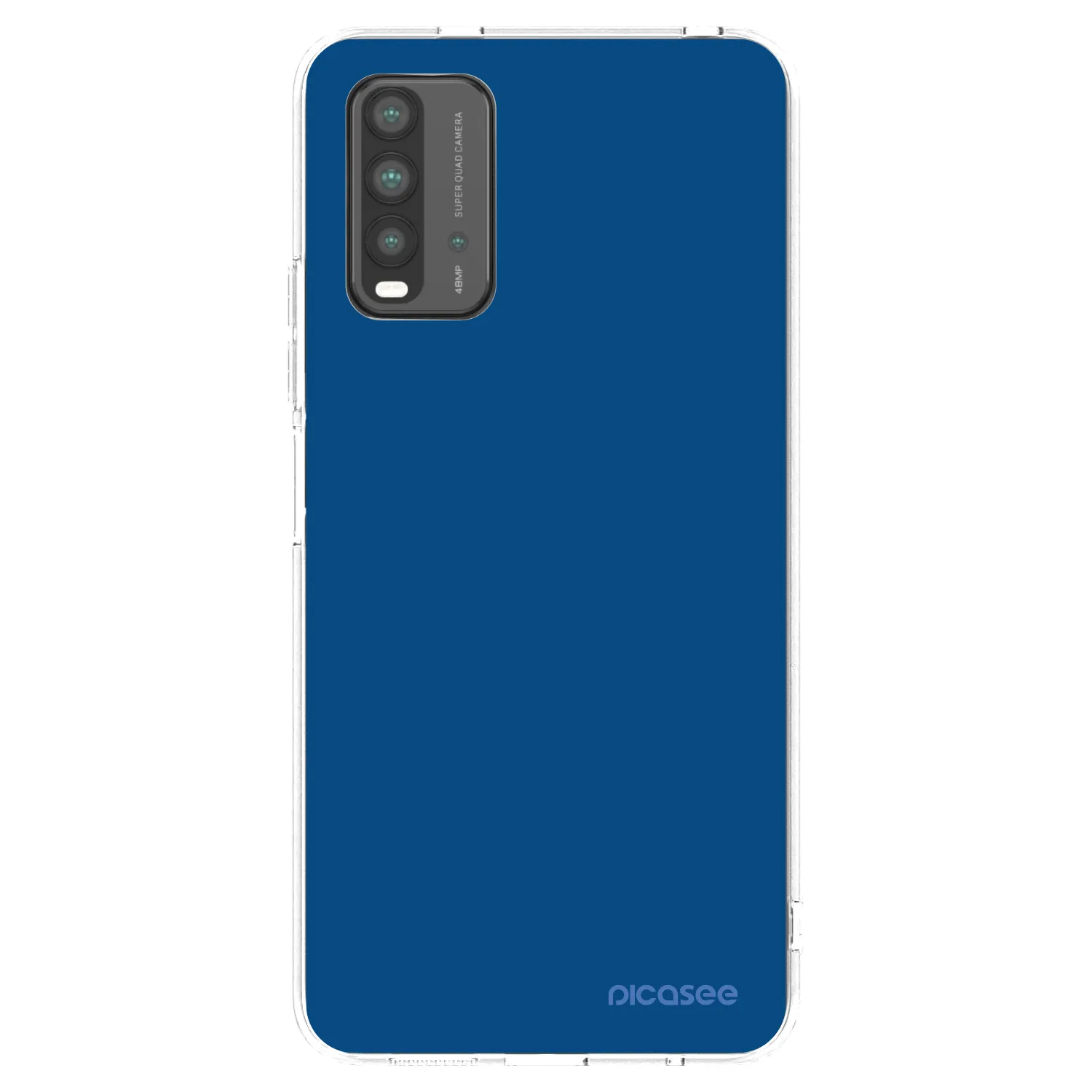 Picasee silikonski črni ovitek za Xiaomi Redmi 9T - Navy Blue