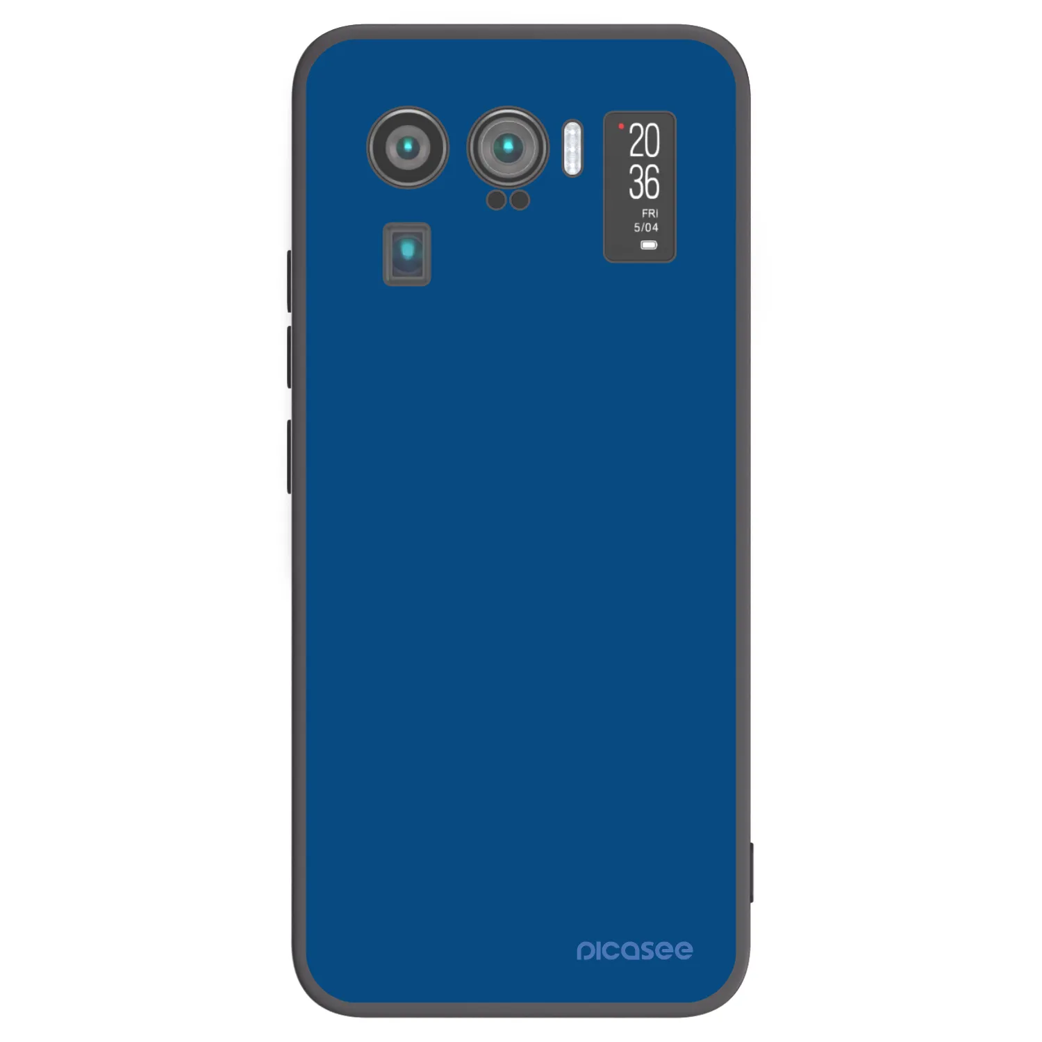 Picasee silikonski črni ovitek za Xiaomi Mi 11 Ultra - Navy Blue