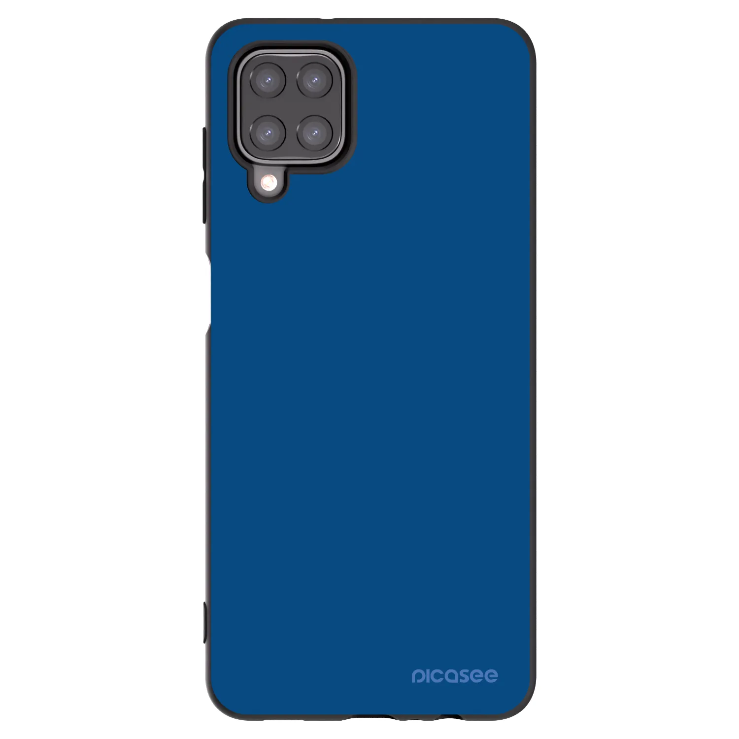 Picasee silikonski črni ovitek za Samsung Galaxy M12 M127F - Navy Blue