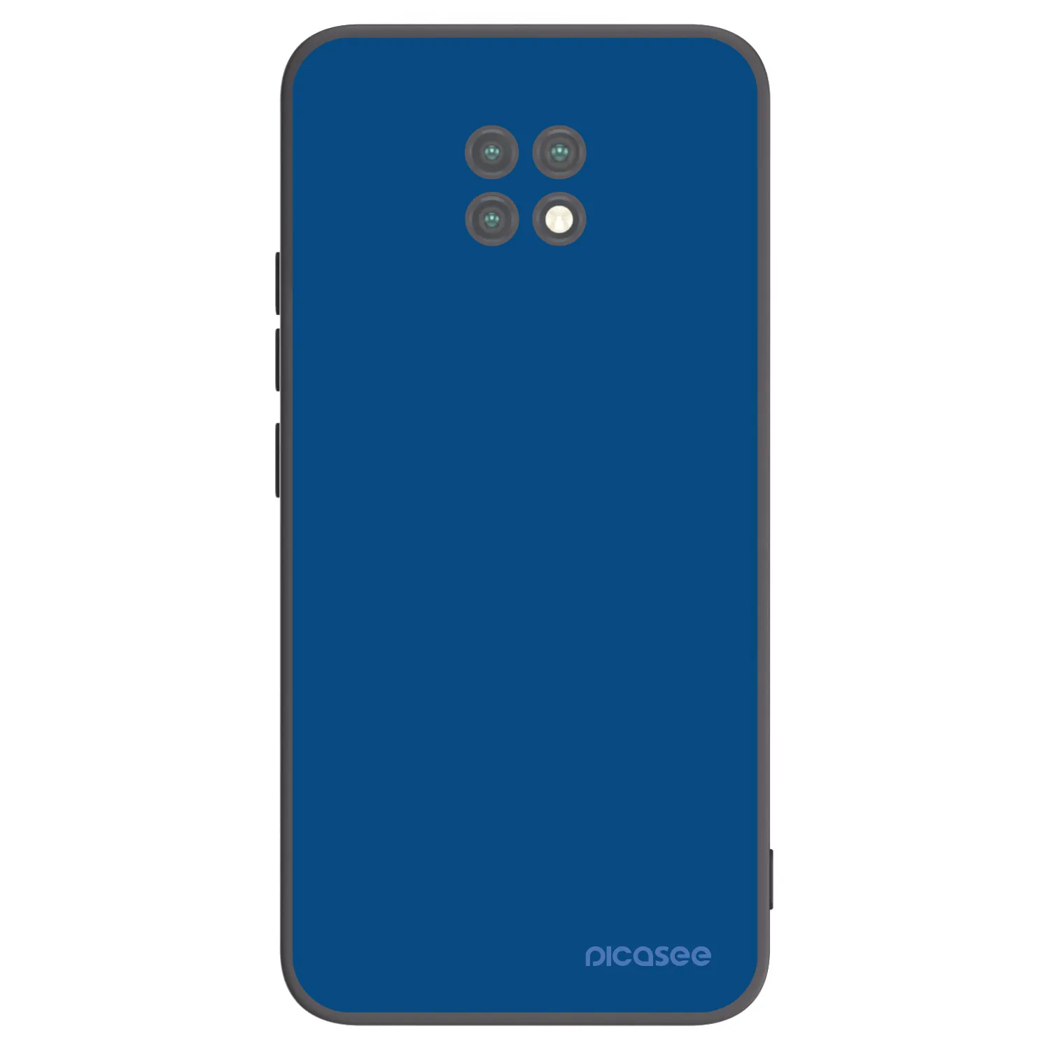 Picasee silikonski črni ovitek za Xiaomi Redmi Note 9T - Navy Blue